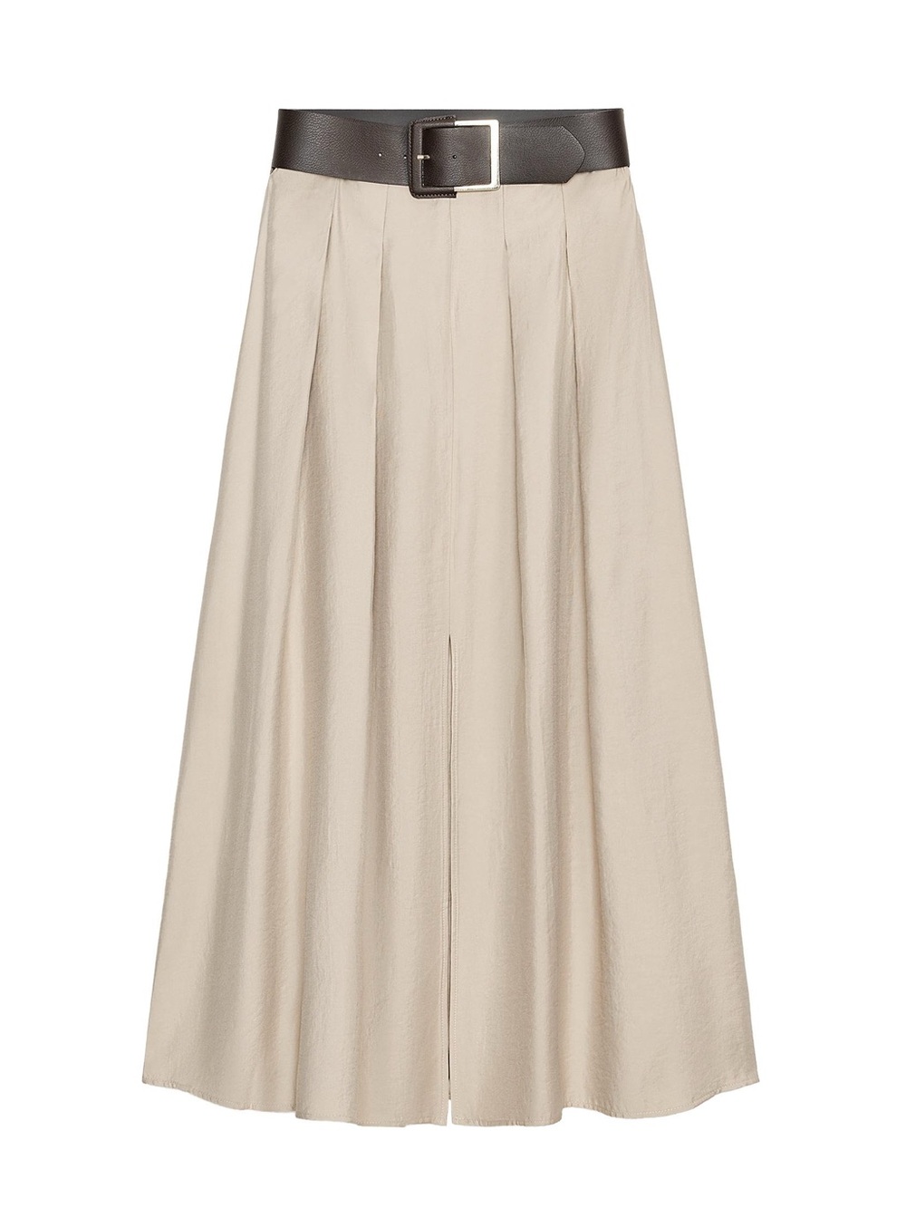 ZARA BELTED MIDI SKIRT
MID-CAMEL